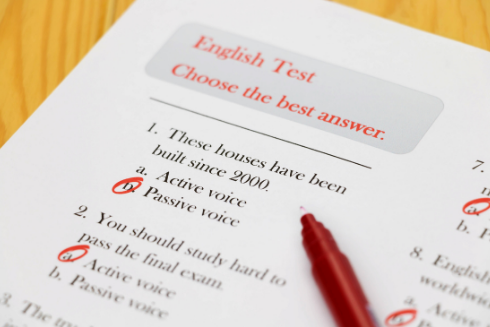 english test