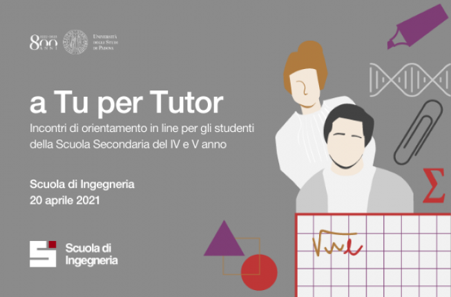 Collegamento a A Tu per Tutor, incontri per gli studenti delle scuole superiori