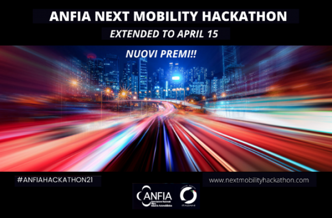 Collegamento a ANFIA Next Mobility Hackathon 